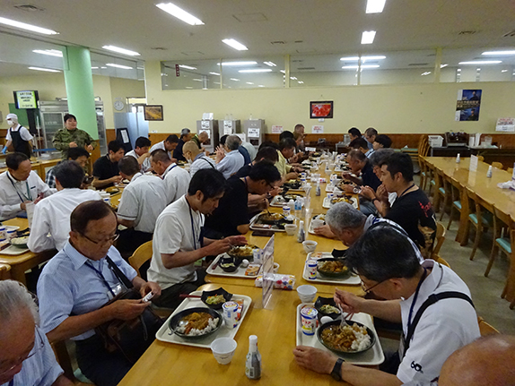 当日の昼食