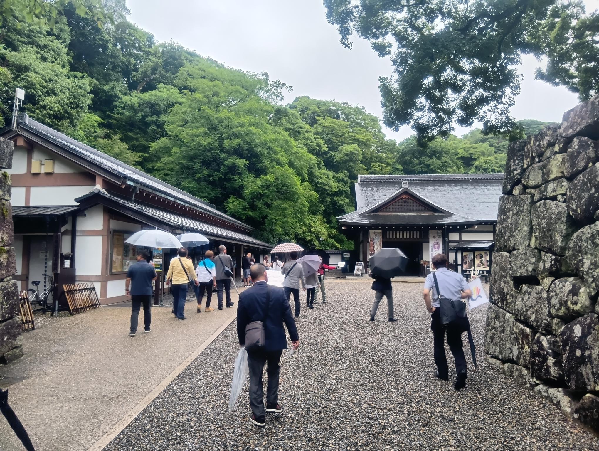 彦根城