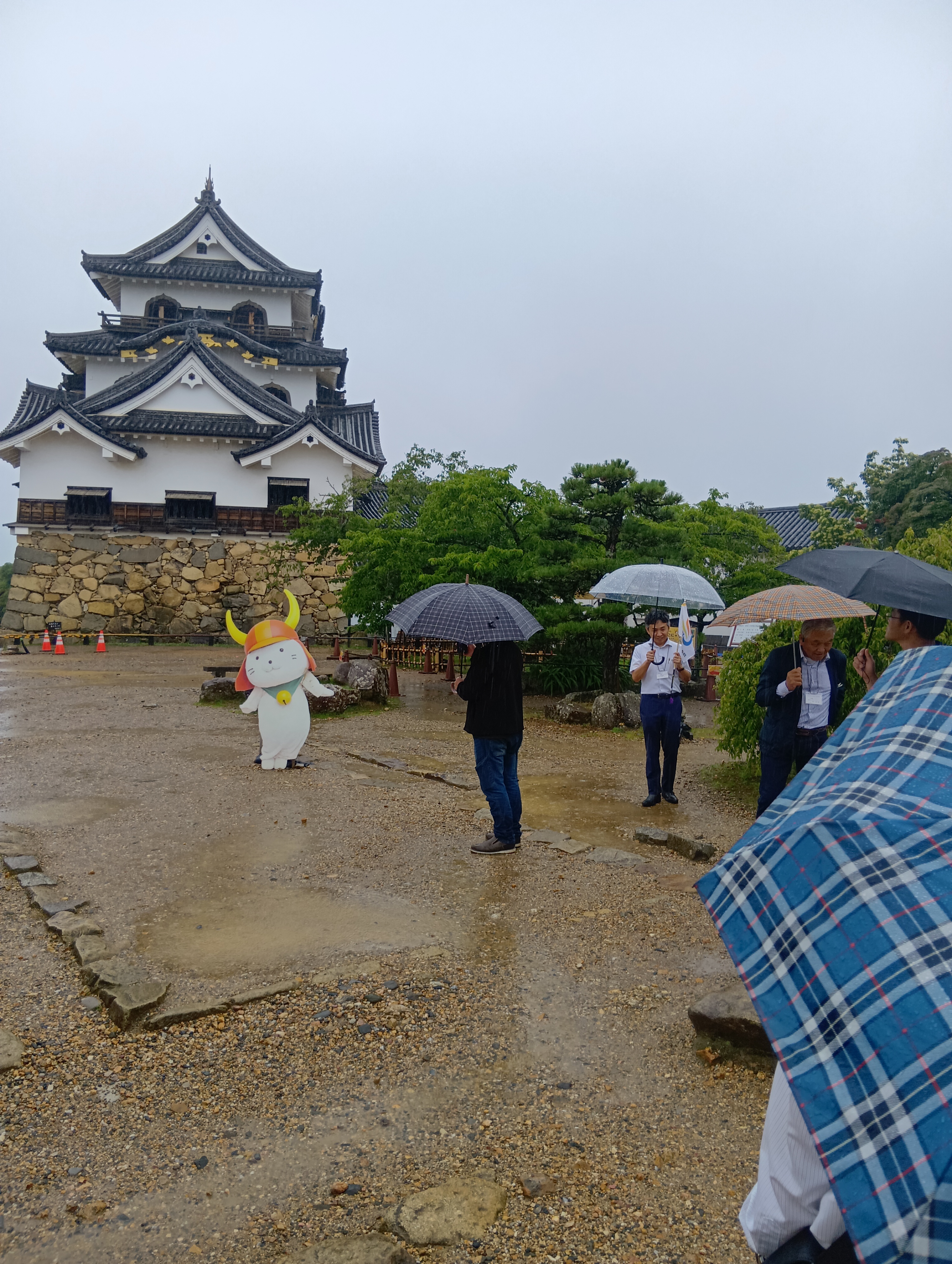 彦根城