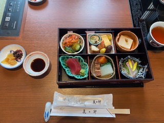 当日のお食事
