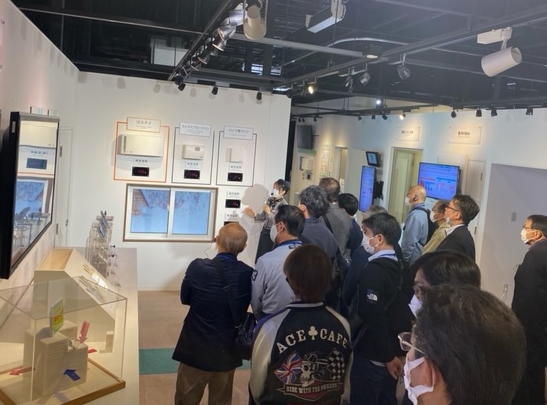 中津川製作所の様子