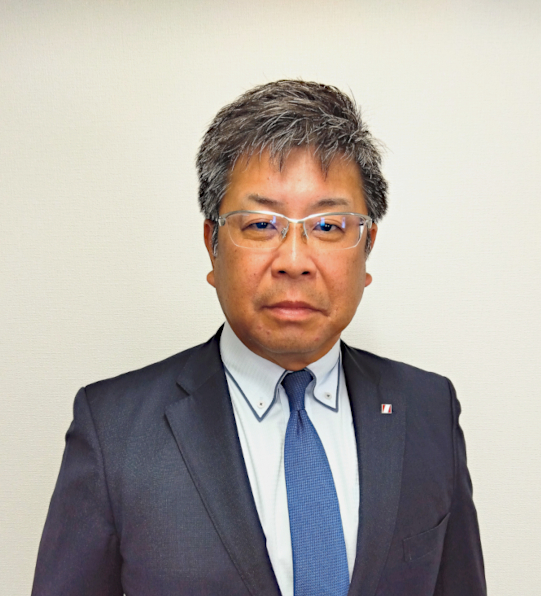 代表取締役社長山本晃久