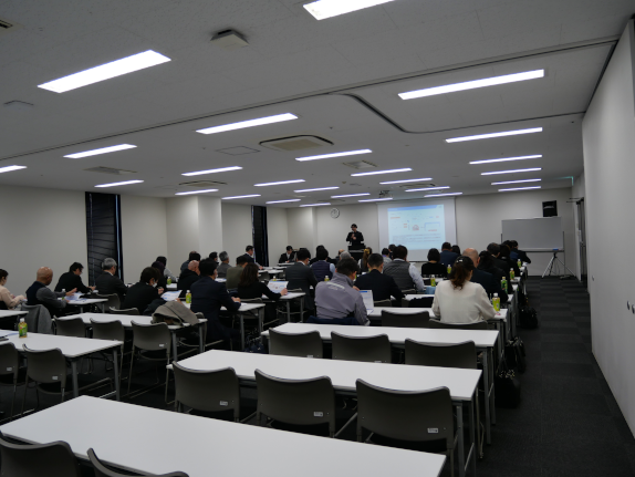 会場内の様子