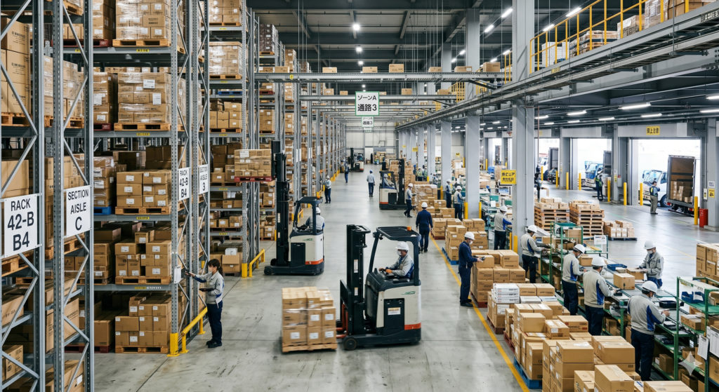 物流センター