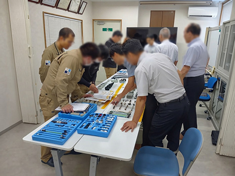 SHJ展示会の様子
